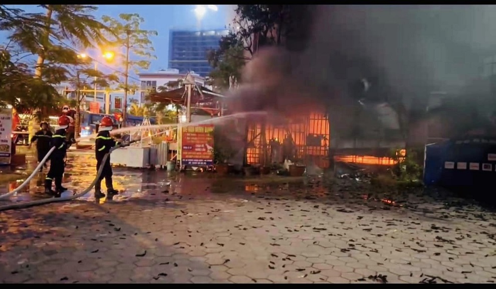 Người dân gửi thư cảm ơn Công an phường Vĩnh Niệm (quận Lê Chân)